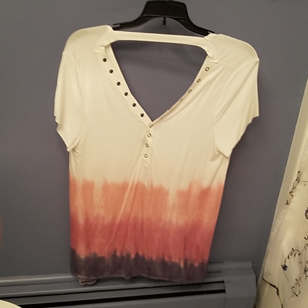 Tie-dye tee American Eagle